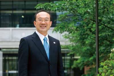 西本 照真 氏プロフィール写真